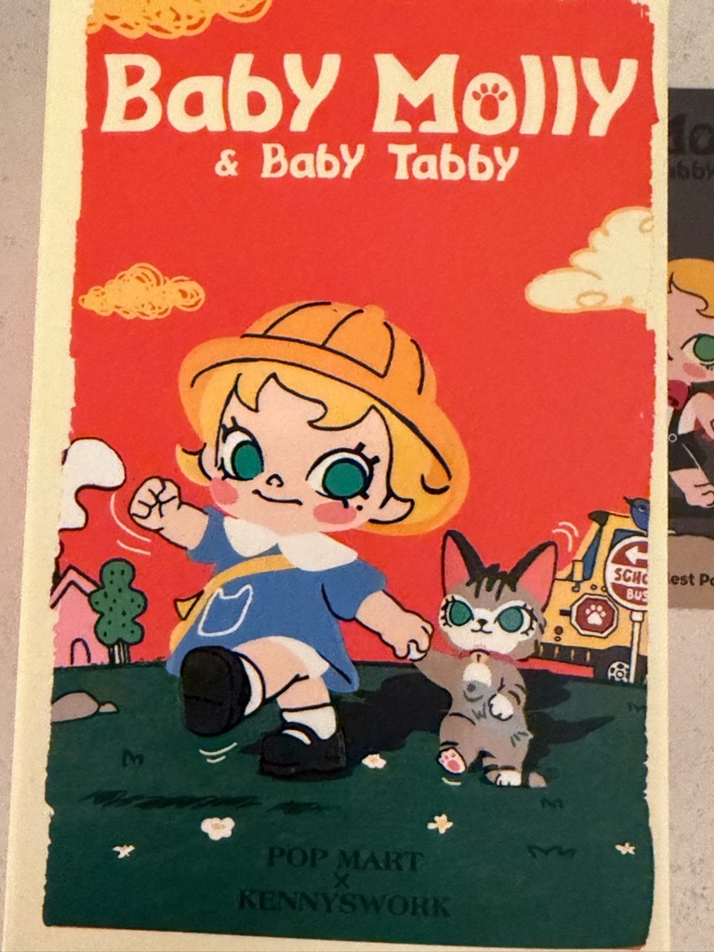 Pop Mart Baby Molly Baby Tabby figure - Best Partner - Picture 5 of 7
